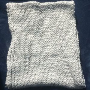Soft Grey Infinity Scarf